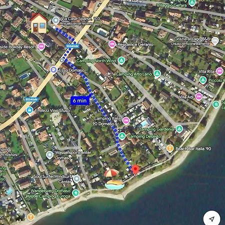 Apartment Casa Viola - Free Parking Near Domaso